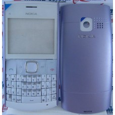 CARCAÇA NOKIA X2-01 LILÁS C/ BRANCO PRIMEIRA LINHA